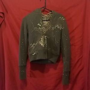 Fur lined jacket